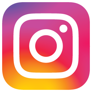 An Instagram icon that connects directly to Luis Yera's profile
