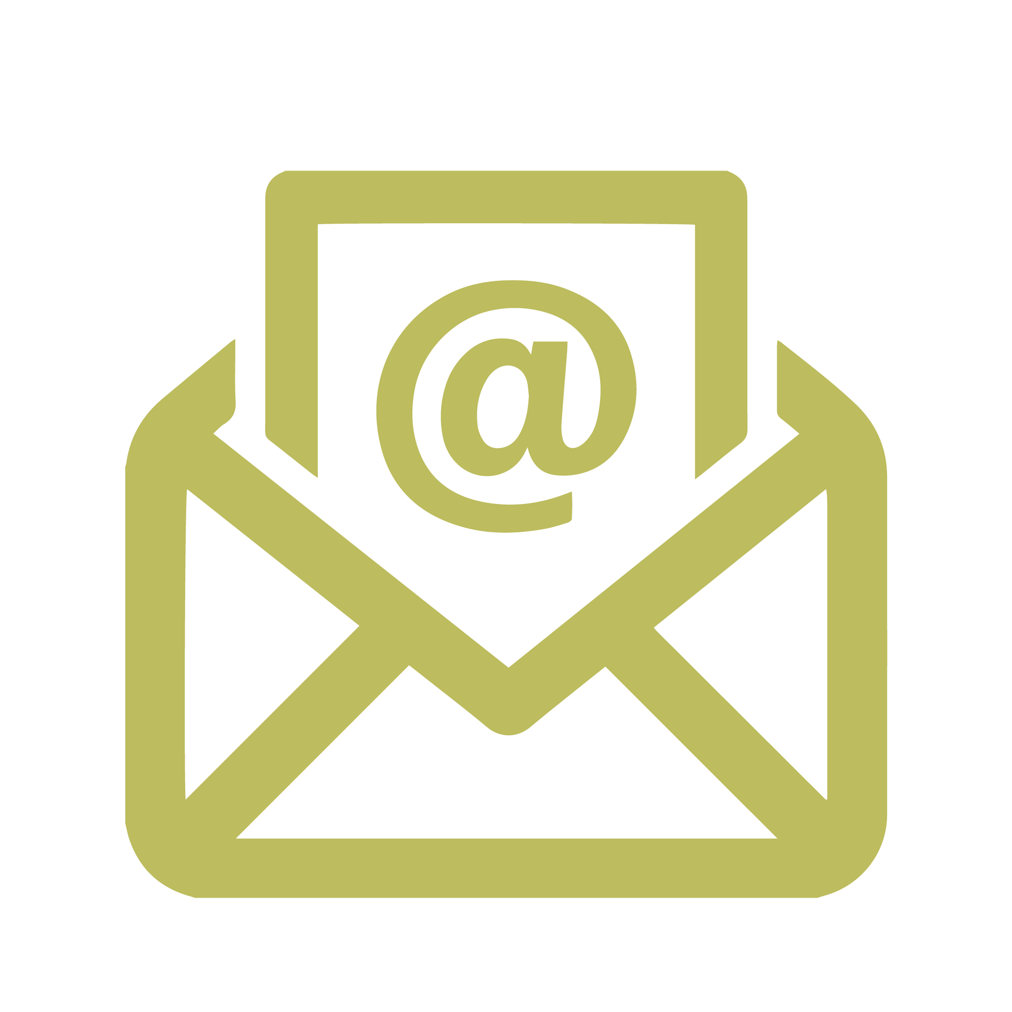 An email icon depicting that Luis Yera's basic package could cover the copy used for an email marketing campaign.