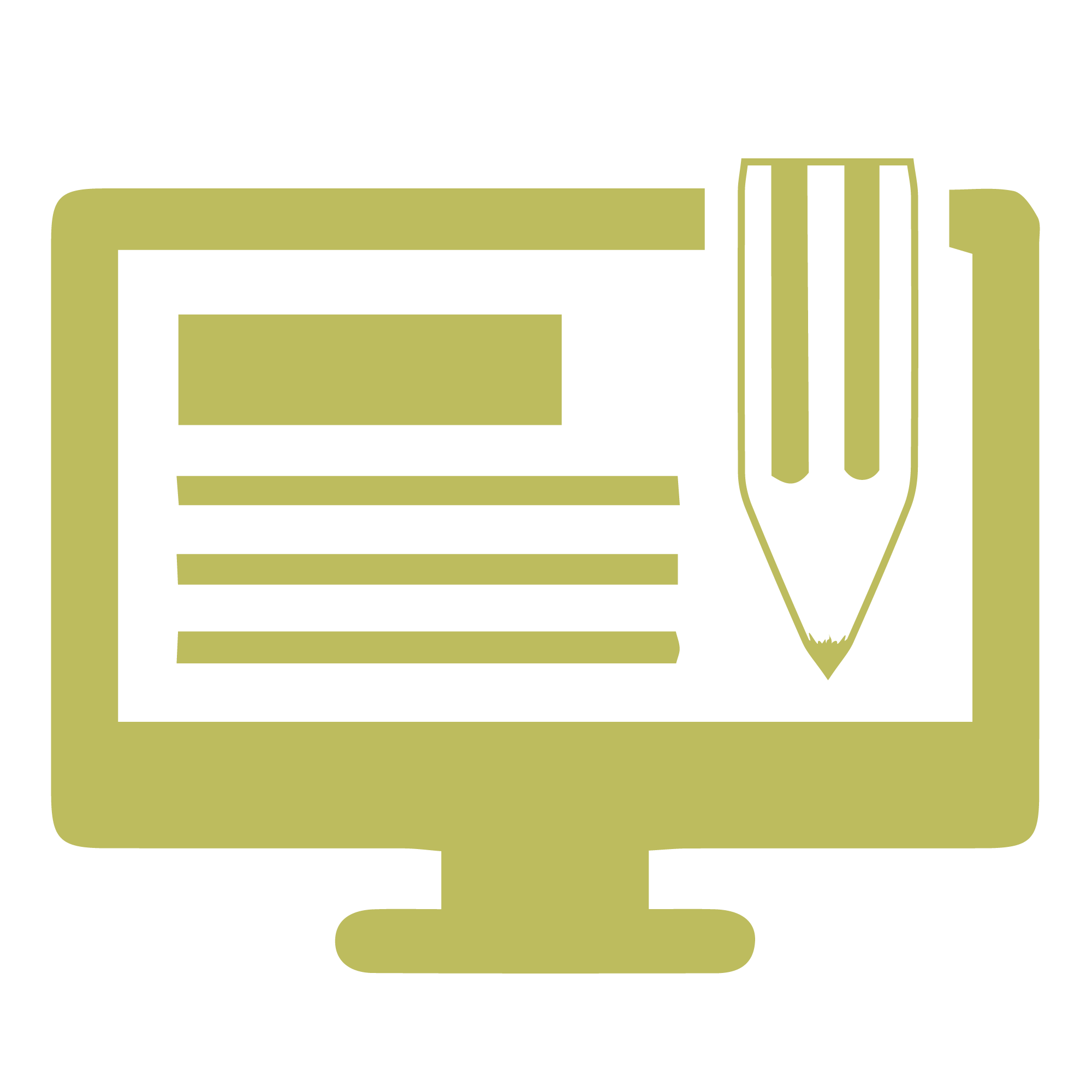 An image of a blog article being written. Insisting that Luis Yera offers a deluxe package that affords the buyer dominion over digital real estate.